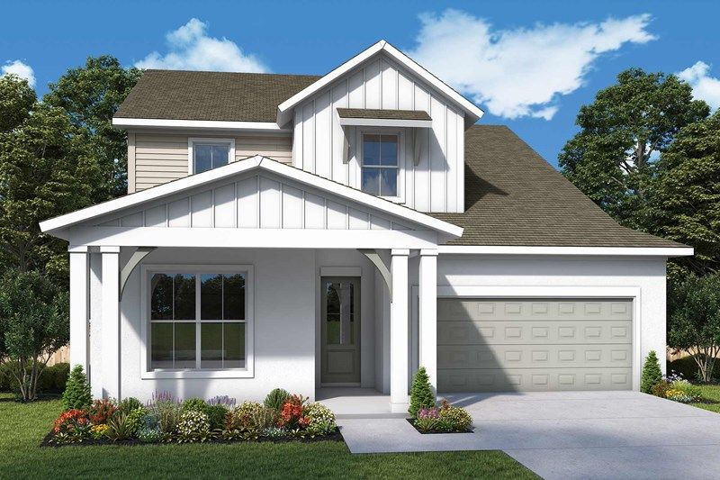 Exterior:The Riggsbee - B Exterior
