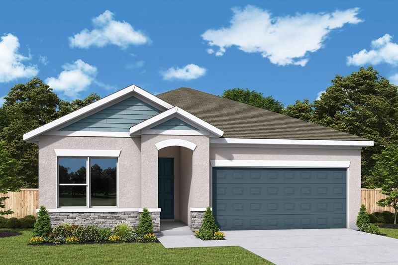 Exterior:The Sanborn - A Exterior