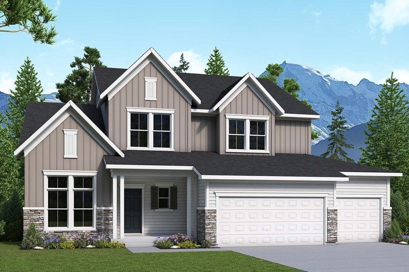 Exterior:The Kimbrough - A Exterior