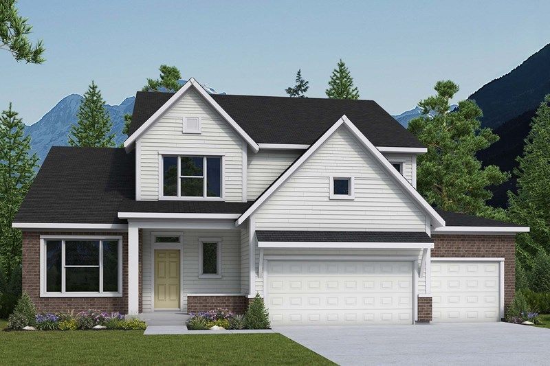 Exterior:The Kimbrough - C Exterior