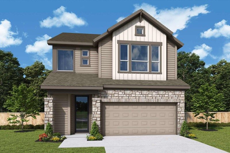 Exterior:The Keagan - B Exterior