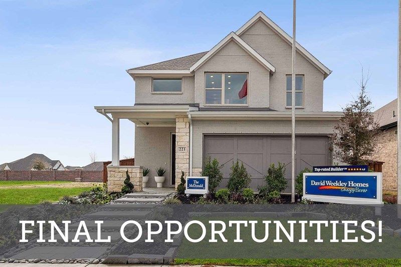 Prairie Oaks Gardens - Final Opportunities