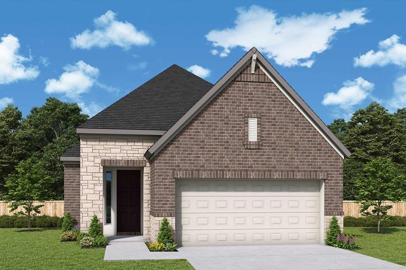 Exterior:The Bastrop - A Exterior