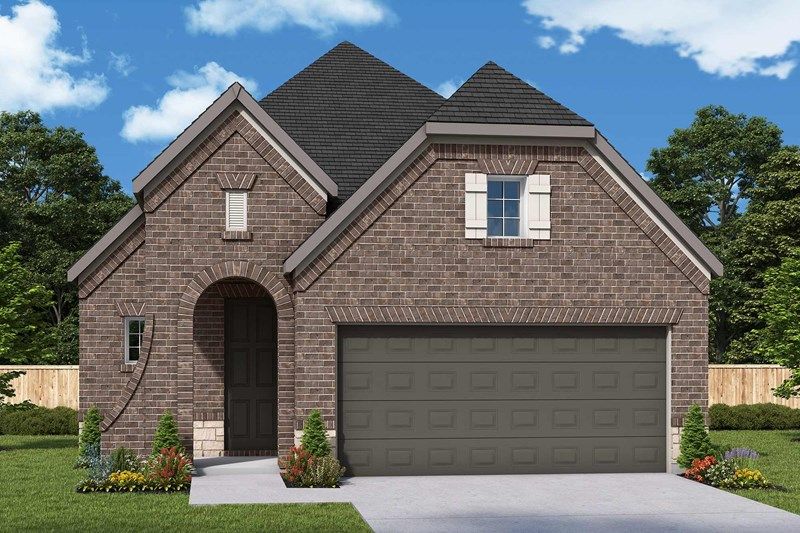 Exterior:The Denton - B Exterior