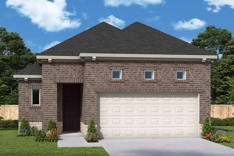 Exterior:The Denton - E Exterior