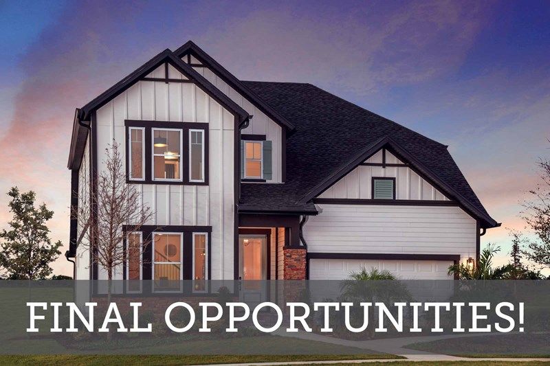 John's Lake North - Final Opportunities