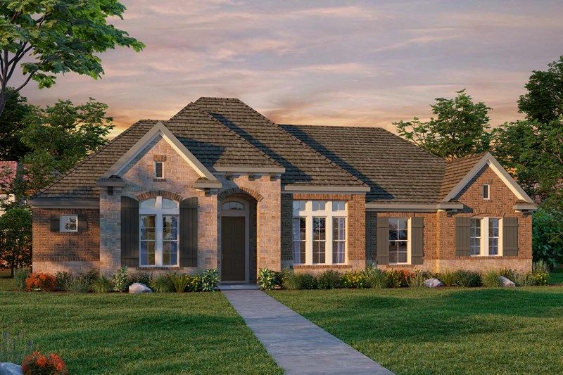 Exterior:The McClellan - A Exterior