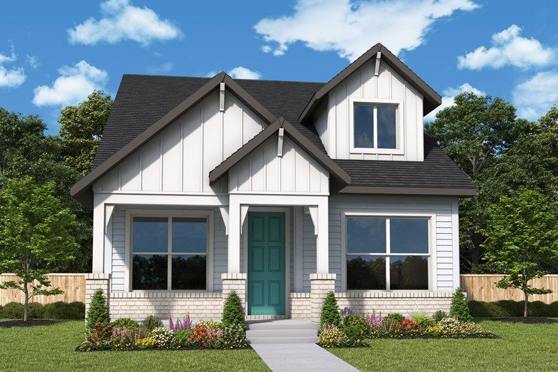 Exterior:The Teasdale - B Exterior