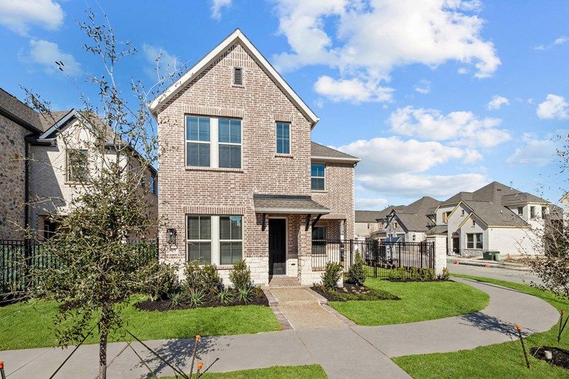 Exterior:The Forney - A Exterior