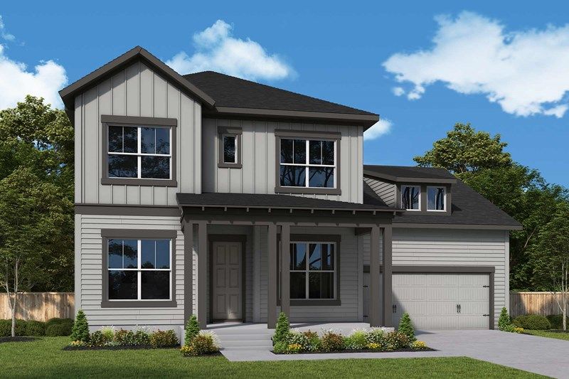 Exterior:The Lancewood - A Exterior
