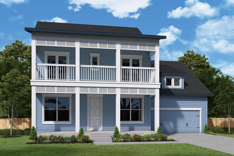 Exterior:The Lancewood - C Exterior