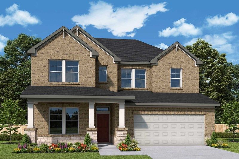 Exterior:The Bluebonnet - A Exterior