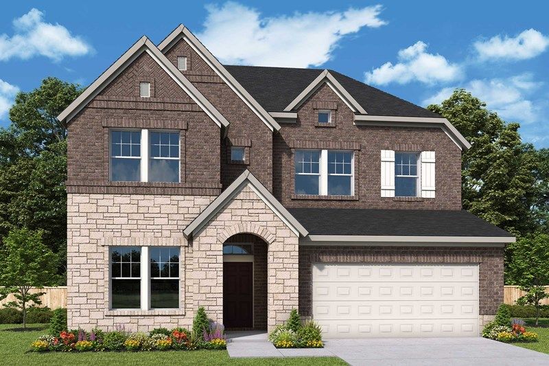 Exterior:The Bluebonnet - B Exterior