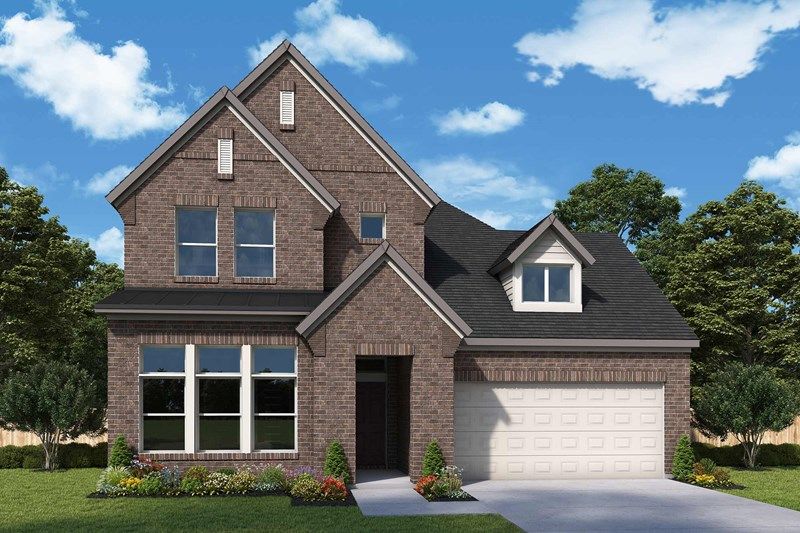 Exterior:The Peony - B Exterior