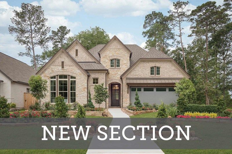 Grand Central Park 55' Homesites - New Section
