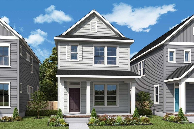 Exterior:The Lindenberry - B Exterior