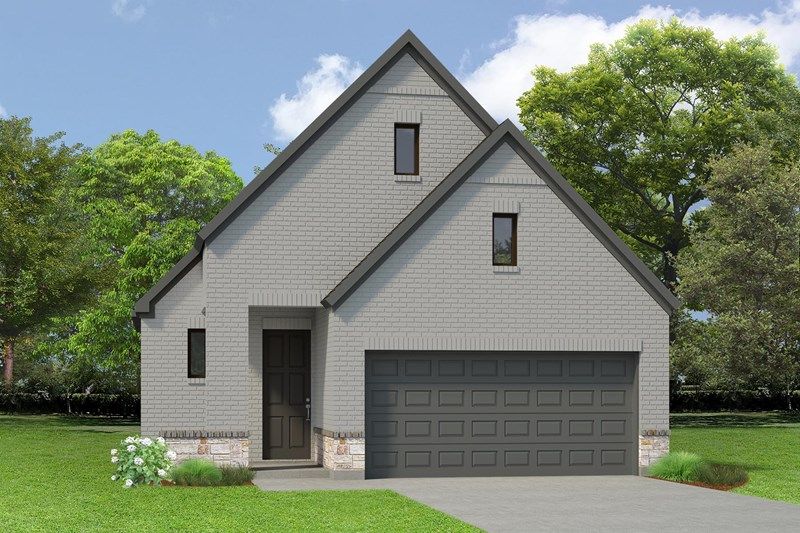 Exterior:The Denton - A Exterior