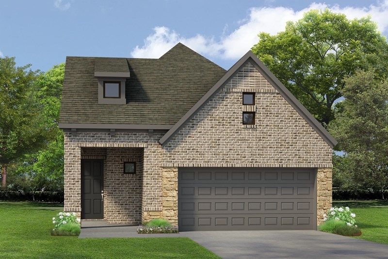 Exterior:The Flatonia - A Exterior