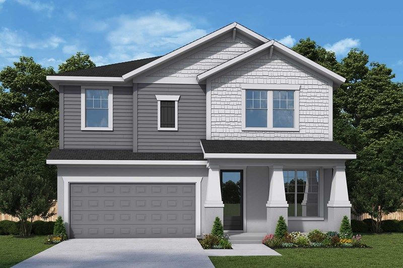 Exterior:The Huffsmith - A Exterior