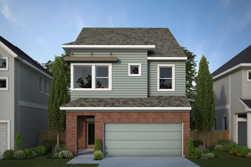 Exterior:The Henley - B Exterior