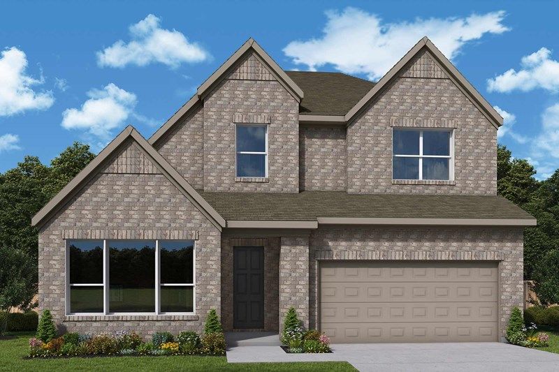Exterior:The Zinnia - C Exterior