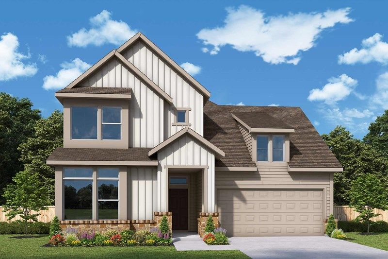 Exterior:The Peony - E Exterior