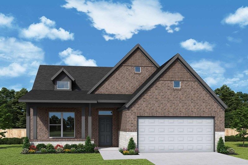 Exterior:The Allred - G Exterior