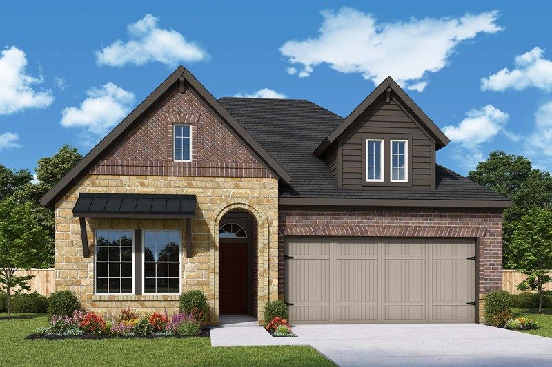 Exterior:The Dunlap - E Exterior