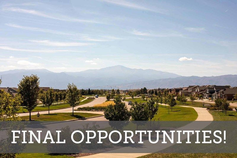 Revel Crossing at Wolf Ranch - Final Opportunities