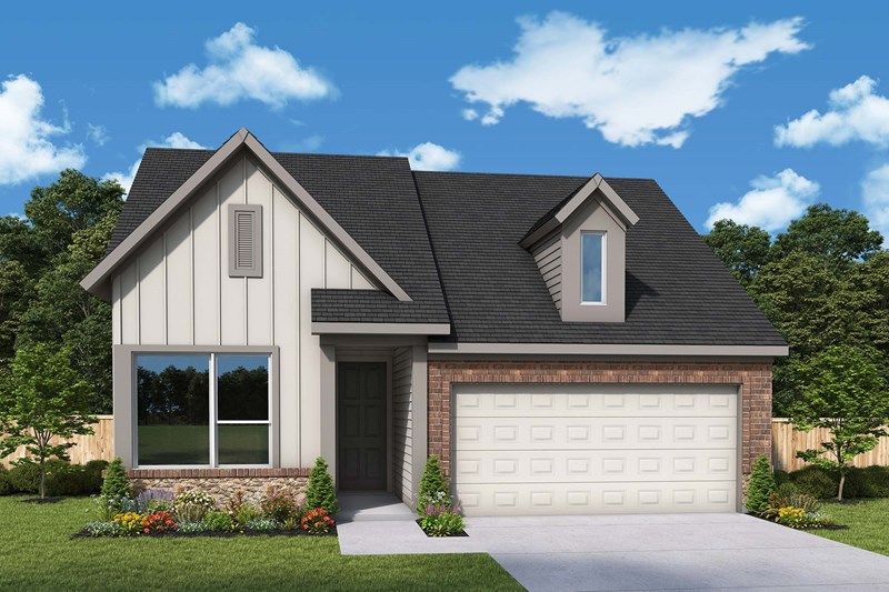 Exterior:The Conroe - D Exterior
