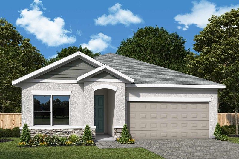 Exterior:The Sanborn - A Exterior