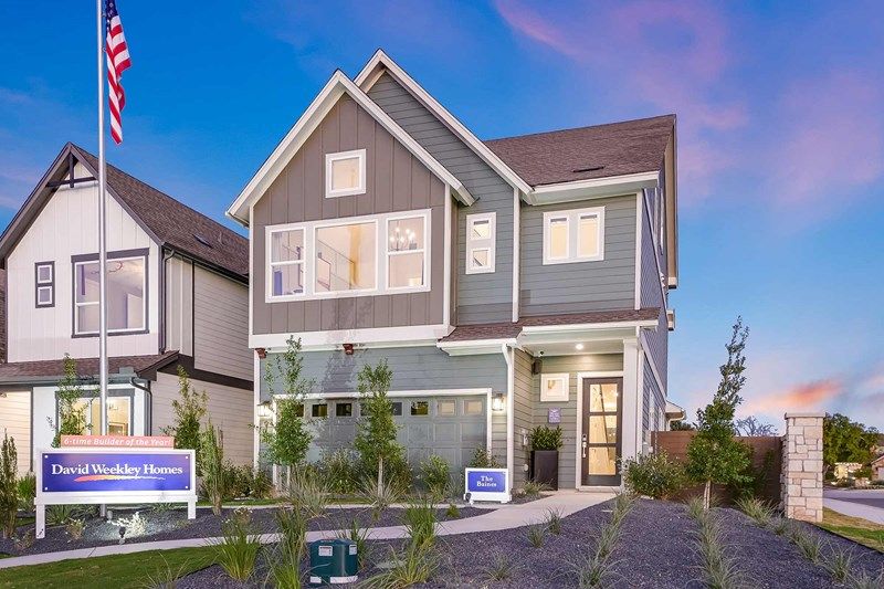 Exterior:The Baines - A Exterior