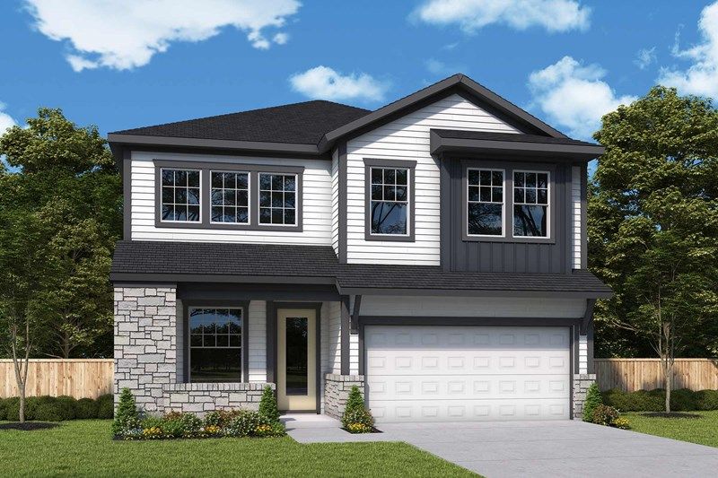 Exterior:The Rothbury - A Exterior