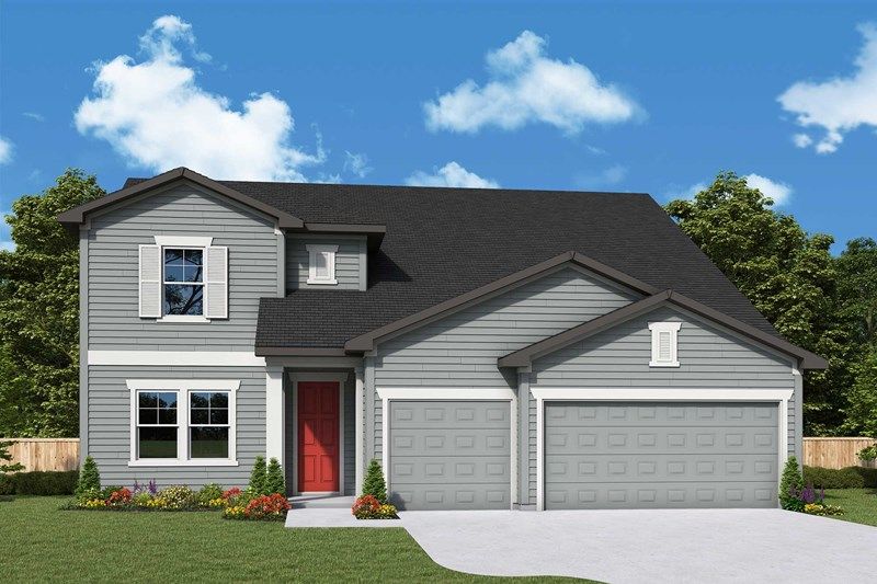 Exterior:The Greensboro - A Exterior