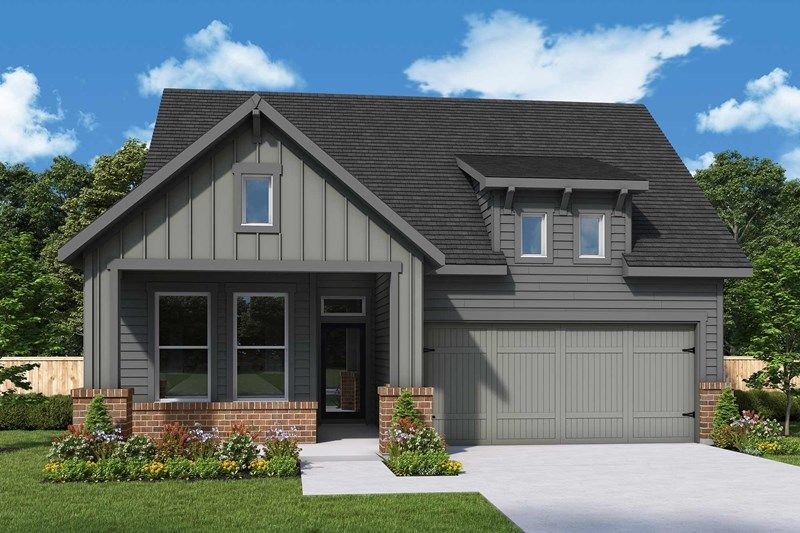 Exterior:The Carolcrest - M Exterior