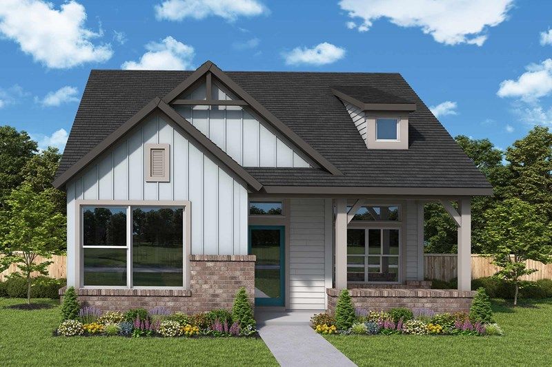 Exterior:The Burton - A Exterior