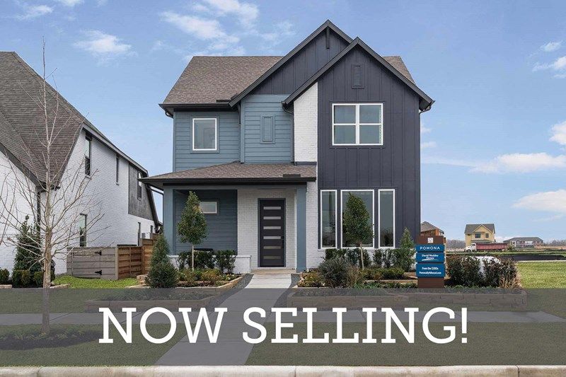 Pomona 40' Homesites - Now Selling