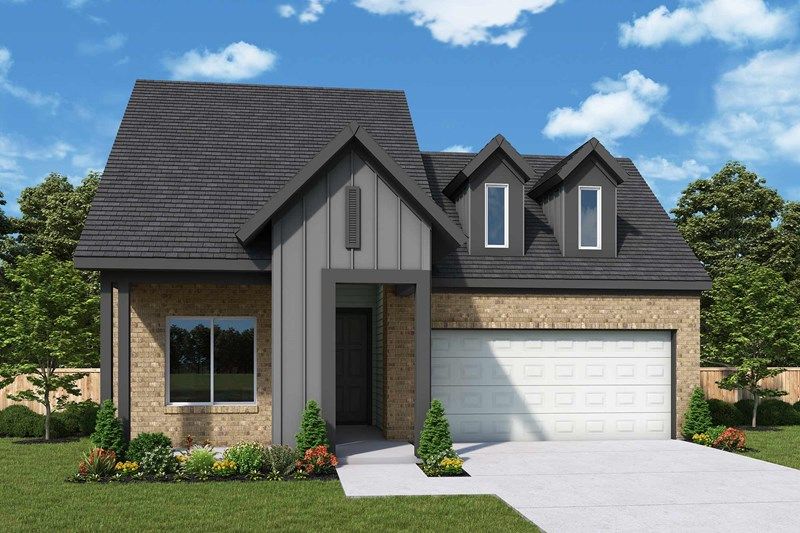 Exterior:The Brownsville - D Exterior
