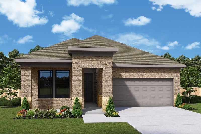 Exterior:The Brownsville - C Exterior