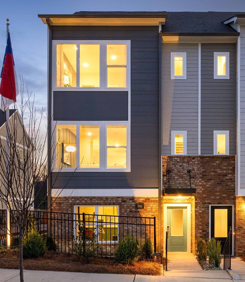 Exterior:The Wilkes - B Exterior