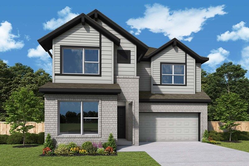 Exterior:The Mesquite - D Exterior