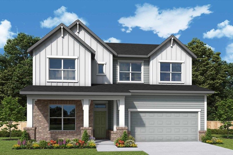 Exterior:The Bluebonnet - G Exterior