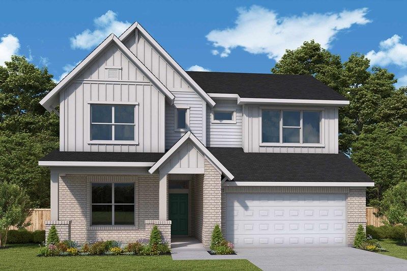 Exterior:The Primrose - D Exterior