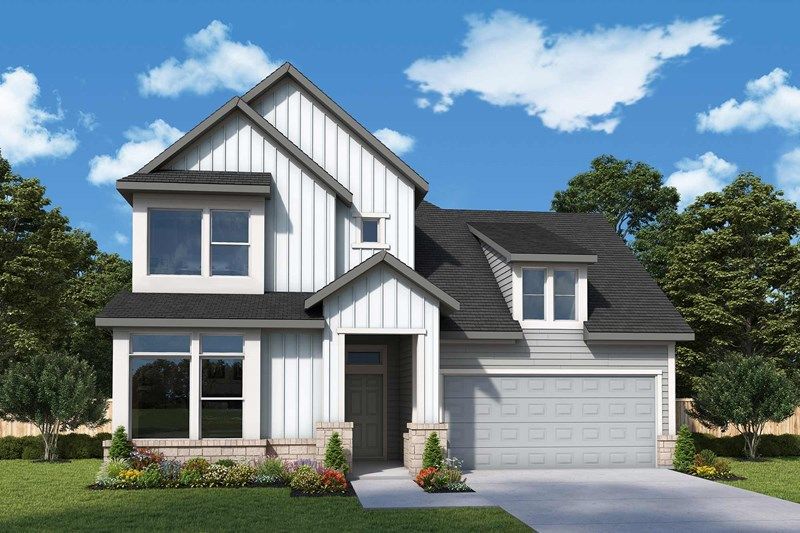 Exterior:The Peony - E Exterior
