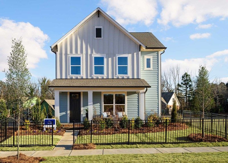 The Lemley - Exterior Front