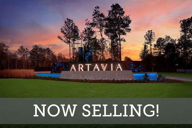 ARTAVIA 50' Homesites - Now Selling