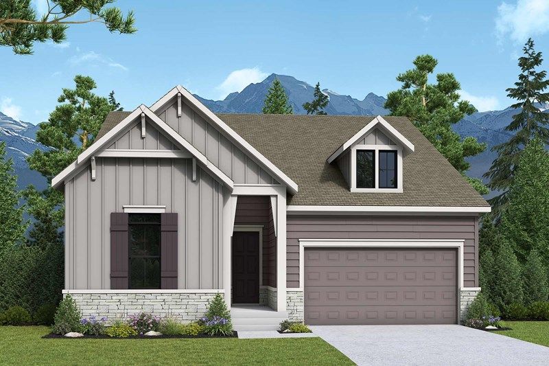 Exterior:The Tullahoma - A Exterior