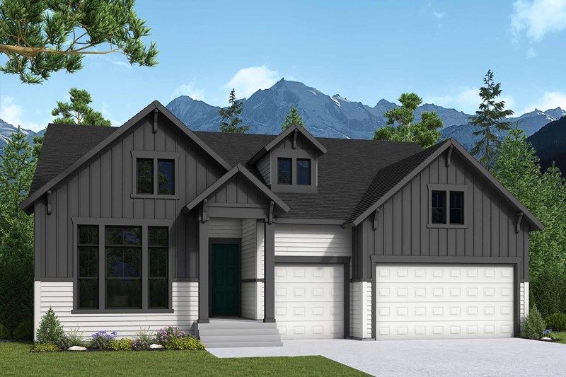 Exterior:The Tahoma - A Exterior