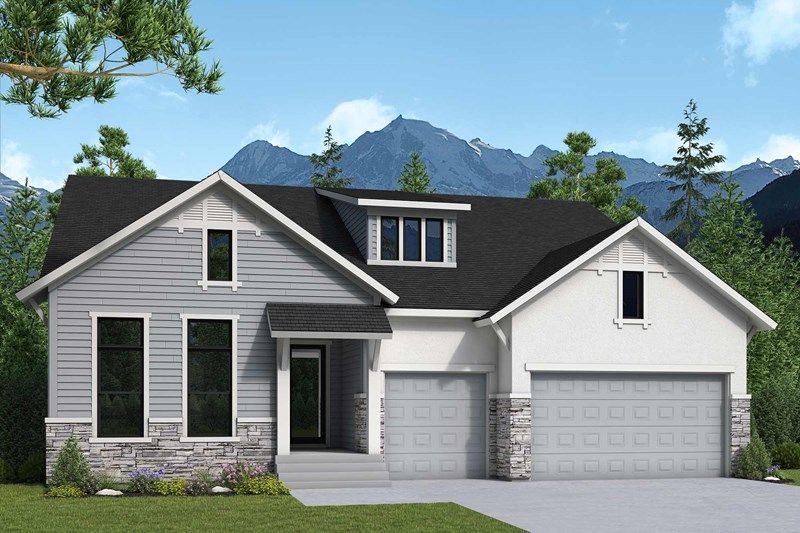 Exterior:The Tahoma - B Exterior