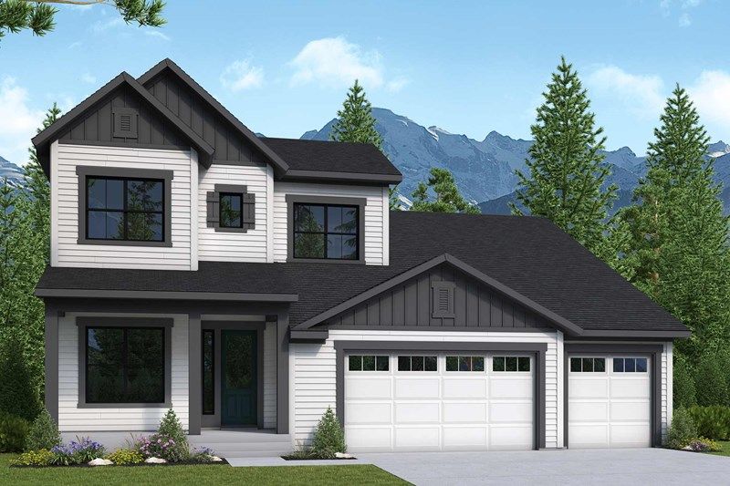 Exterior:The Erindale II - A Exterior